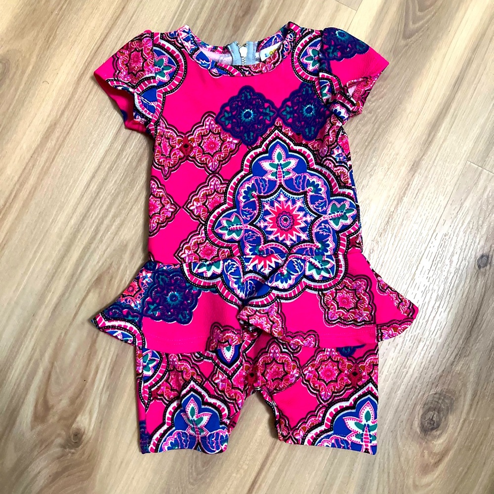 Dot dot smile infant romper!